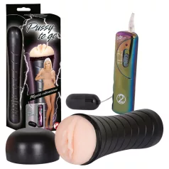   You2Toys - masturbator vagina - vibracijska, diskretna, mehka