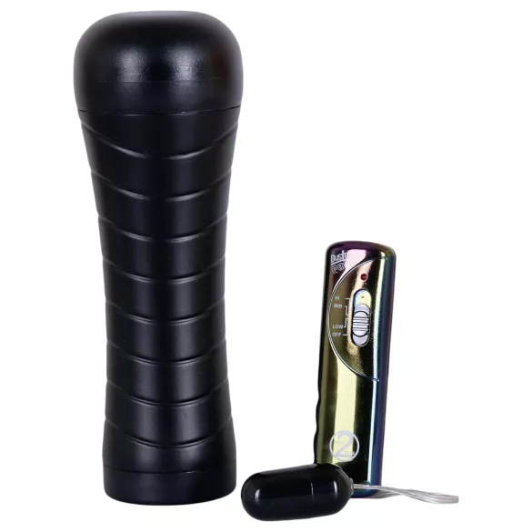 You2Toys - masturbator vagina - vibracijska, diskretna, mehka