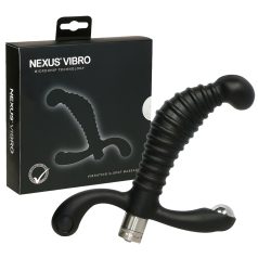Nexus Vibro - masažer prostate z vibracijo - črna