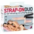 You2Toys - dvojni pripenjalni vibrator - naraven