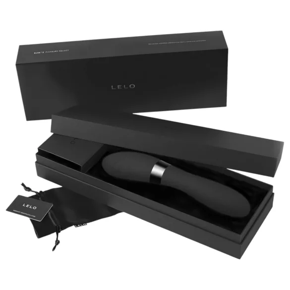 LELO Elise 2 - vibrator za stimulacijo - črna