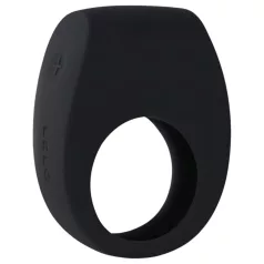 LELO Tor 2 - vibracijski obroček za penis - polnilni - črn