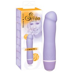 SMILE Sweety - mini vibrator - vijoličen