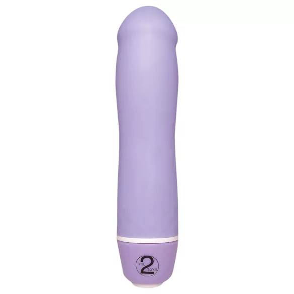 SMILE Sweety - mini vibrator - vijoličen
