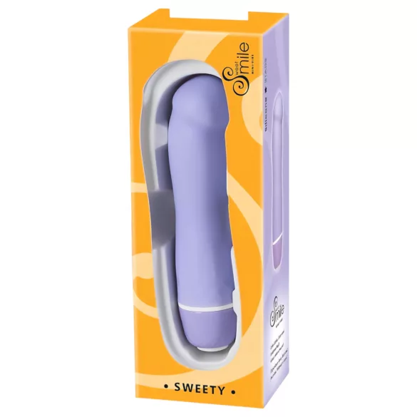 SMILE Sweety - mini vibrator - vijoličen
