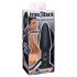 You2Toys True Black - napihljiv analni vibrator (črna)