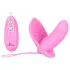 SMILE Shelly - vibrator za hlačke na daljinsko upravljanje - roza