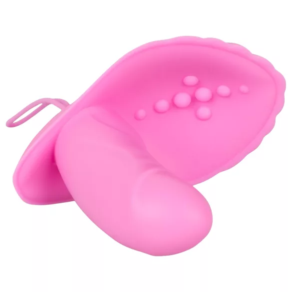 SMILE Shelly - vibrator za hlačke na daljinsko upravljanje - roza