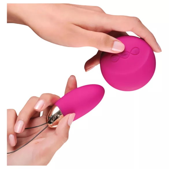 LELO Lyla 2 - nosljivo jajčece z daljinskim upravljalnikom (rožnata)