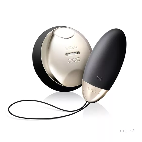 LELO Lyla 2 - vibracijsko jajce na daljinsko upravljanje - črna