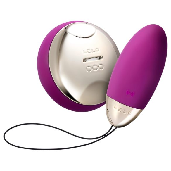 LELO Lyla 2 - daljinsko vodeno vibracijsko jajce (vijolično)