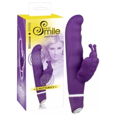 SMILE - vibrator za stimulacijo G-točke - metuljček