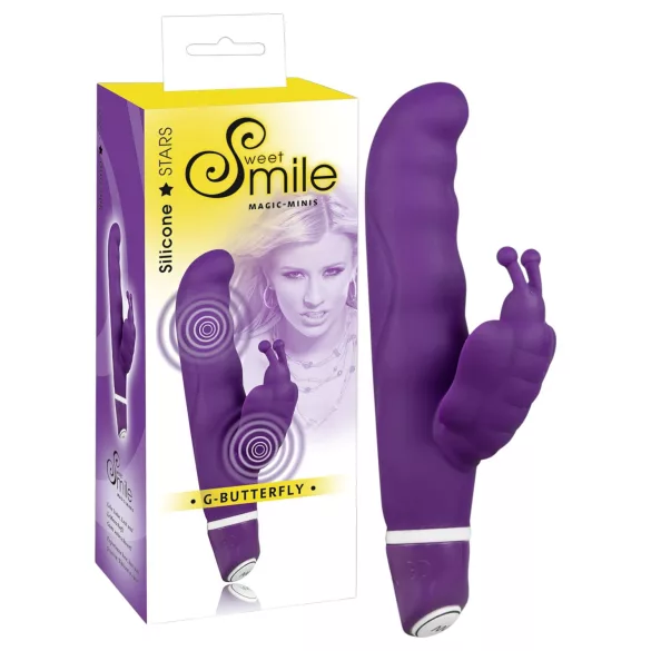 SMILE - vibrator za stimulacijo G-točke - metuljček