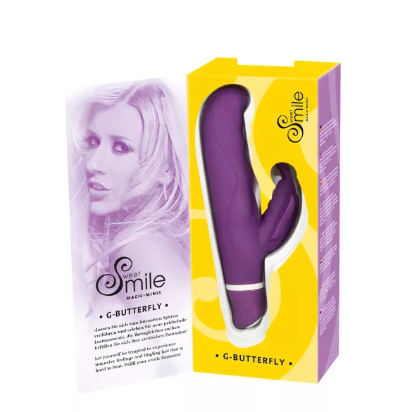 SMILE - vibrator za stimulacijo G-točke - metuljček
