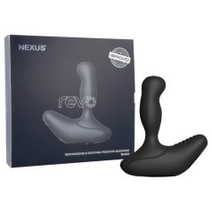   Nexus Revo - rotacijski vibracijski masažer prostate (črna)