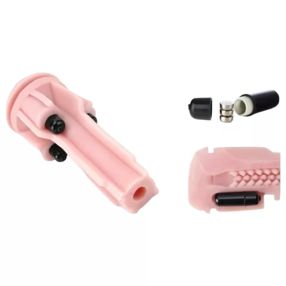 Fleshlight Pink Lady - masturbator vagina z vibracijo