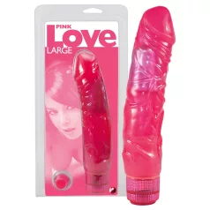 You2Toys - vibrator za ženske - močan - roza