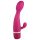 You2Toys - Rožnati list silikonski vibrator
