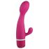 You2Toys - Rožnati list silikonski vibrator