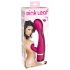 You2Toys - Rožnati list silikonski vibrator