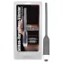 You2Toys - dilator z vibracijo - silikon - siva 6 mm