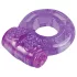 You2Toys - Vibracijski obroč za penis - enkratna uporaba - vijoličen