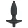 Vibrator za analni čep Black Velvets - majhen