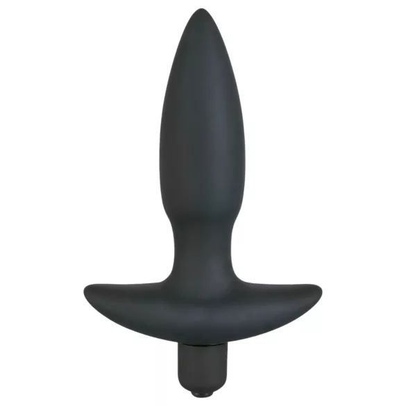 Vibrator za analni čep Black Velvets - majhen