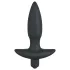 Vibrator za analni čep Black Velvets - majhen