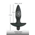 Vibrator za analni čep Black Velvets - majhen