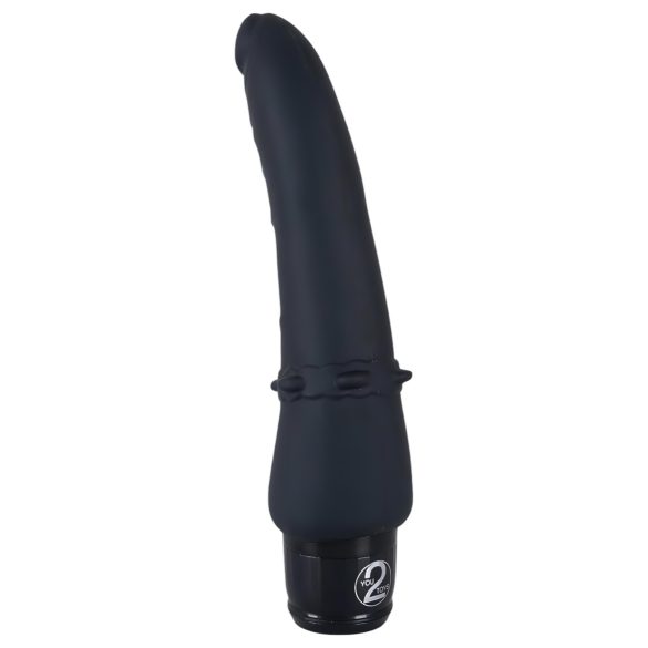 You2Toys - Lotus - analni vibrator (črna)