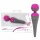 PalmPower masažni vibrator z zamenljivimi glavami