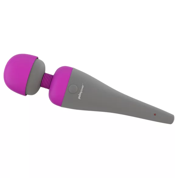 PalmPower masažni vibrator z zamenljivimi glavami