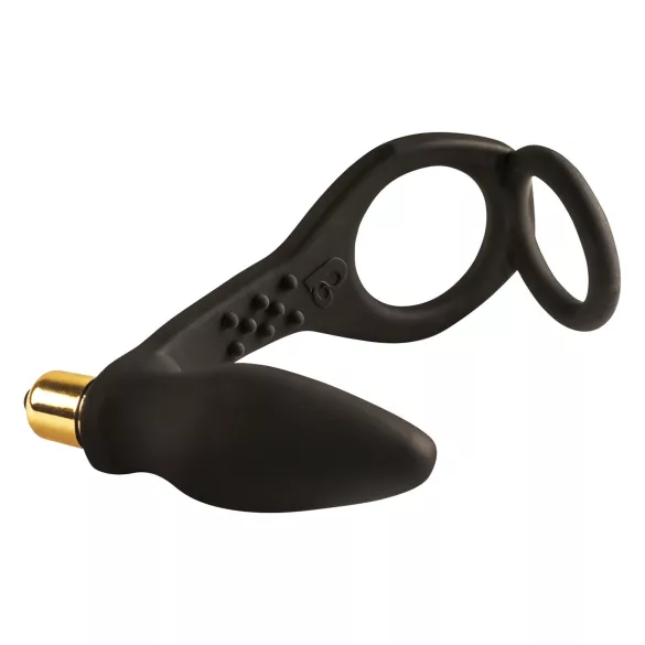 RO-ZEN - dvojni erekcijski obroč in analni vibrator