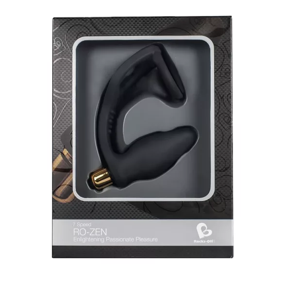 RO-ZEN - dvojni erekcijski obroč in analni vibrator
