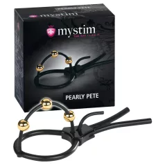 mystim Pearly Pete - penisni elektro stimulater