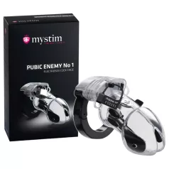 mystim Pubic Enemy No 1 - elektro penis kletka
