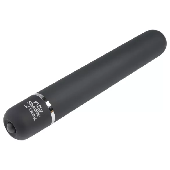 Fifty Shades of Grey - vibrator za točko G - večstopenjski - siva