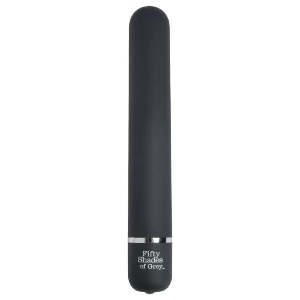Fifty Shades of Grey - vibrator za točko G - večstopenjski - siva