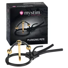   mystim Plunging Pete - elektro stimulacija penisa - nastavljiv