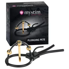   mystim Plunging Pete - elektro stimulacija penisa - nastavljiv