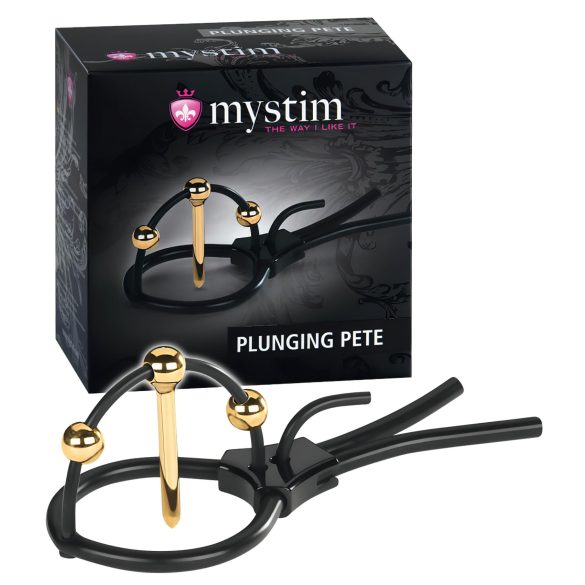 Mystim Plunging Pete - elektro stimulacijski pripomoček za penis