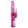 You2Toys - Sugar Babe - Perlasta zajčica vibrator (rožnata)