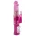 You2Toys - vibrator zajček z perlami - vijolična