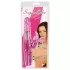 You2Toys - vibrator zajček z perlami - vijolična