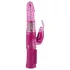 You2Toys - vibrator zajček z perlami - vijolična