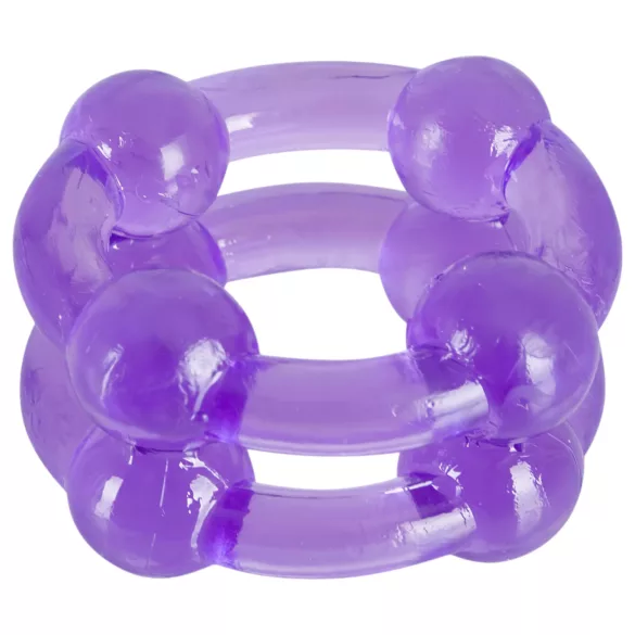 You2Toys - vibratorni komplet 9-delni - vijolična