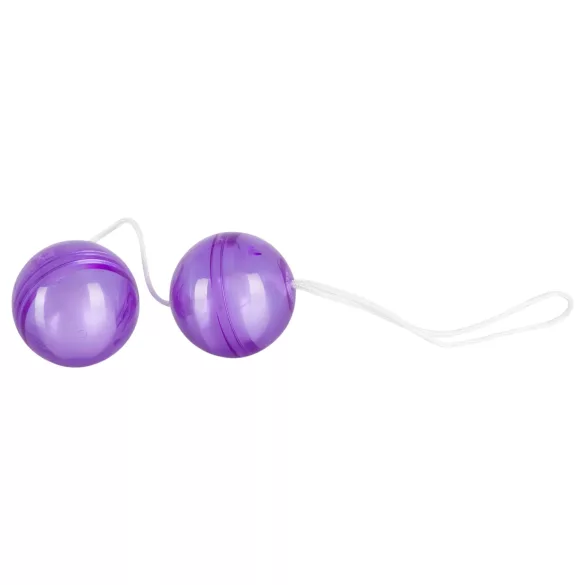 You2Toys - vibratorni komplet 9-delni - vijolična
