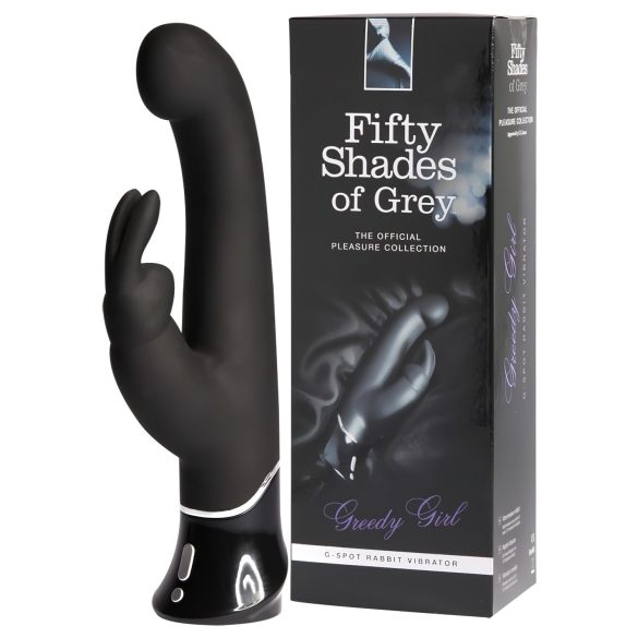 Petdeset odtenkov sive - vibrator z USB polnilcem