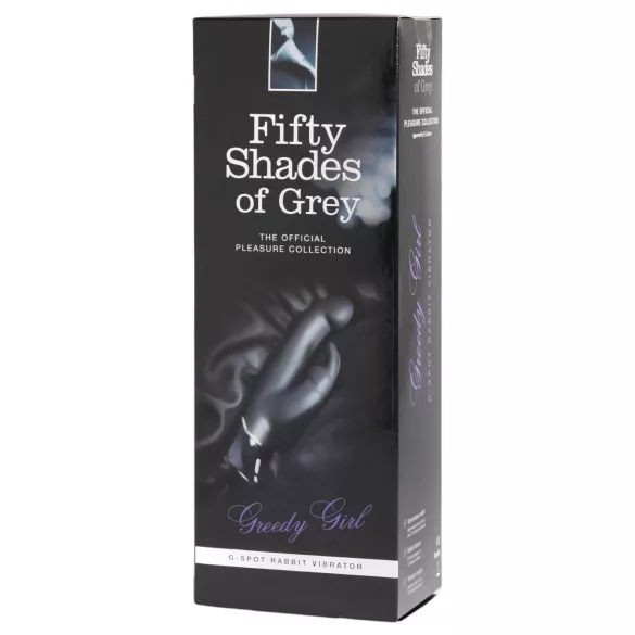 Fifty Shades of Grey - vibrator s klitoralnim nastavkom - USB polnjenje